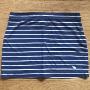Abercrombie and Fitch Striped Skirt